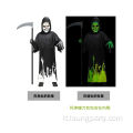 Halween Costume Horror Skeleton Glow In the Dark